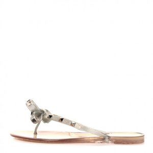 Valentino Garavani Rockstud Thong Sandal
